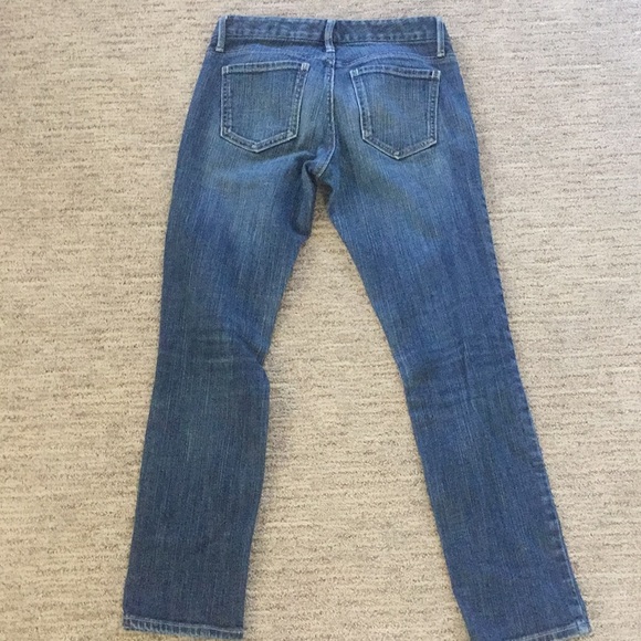 Low rise straight leg jeans - Picture 2 of 4